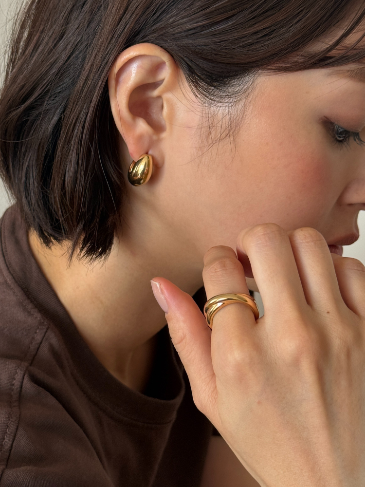 PHILIPPE AUDIBERT フィリップオーディベールTINLEY Gold ピアス PHILIPPE AUDIBERT フィリップオーディベールTINLEY Gold ピアス