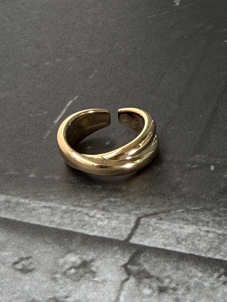 PHILIPPE AUDIBERT フィリップオーディベール LEOVILLE Gold リング PHILIPPE AUDIBERT フィリップオーディベール LEOVILLE Gold リング