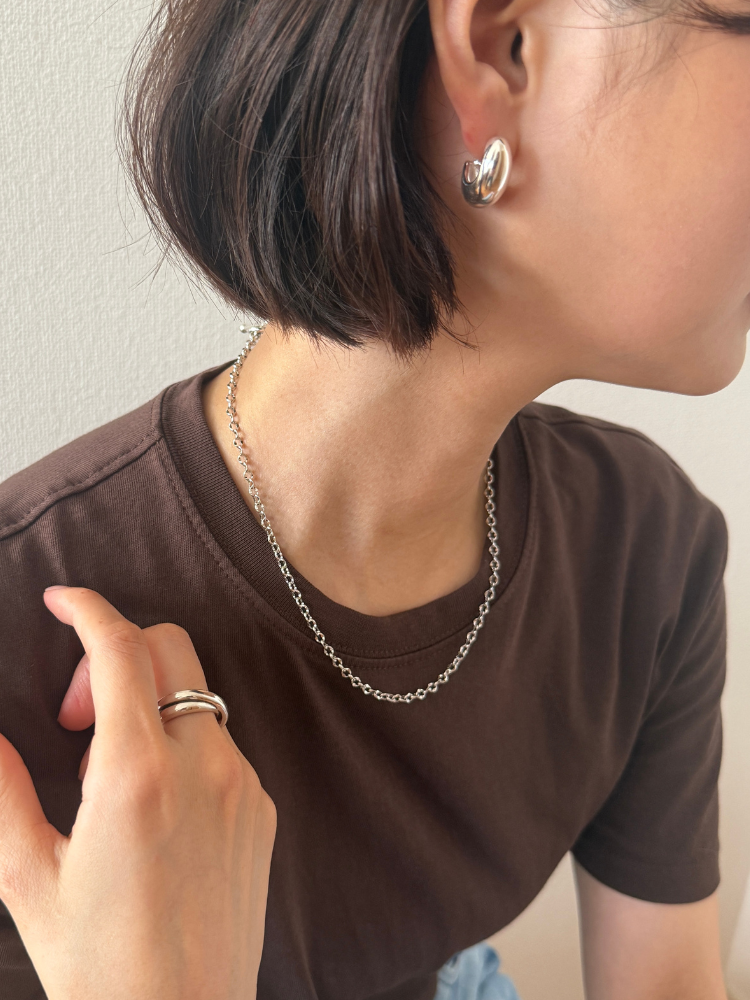 PHILIPPE AUDIBERT フィリップオーディベール LYNN Silverネックレス PHILIPPE AUDIBERT フィリップオーディベール LYNN Silverネックレス