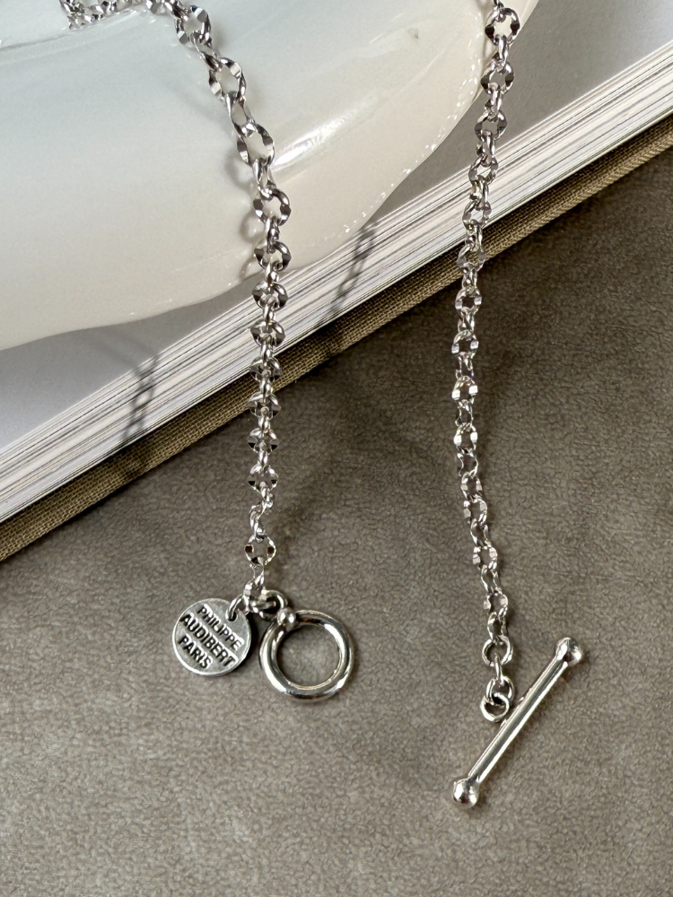 PHILIPPE AUDIBERT フィリップオーディベール LYNN Silverネックレス PHILIPPE AUDIBERT フィリップオーディベール LYNN Silverネックレス