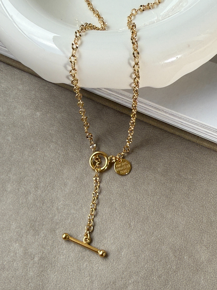 PHILIPPE AUDIBERT フィリップオーディベール LYNN Gold ネックレス PHILIPPE AUDIBERT フィリップオーディベール LYNN Gold ネックレス