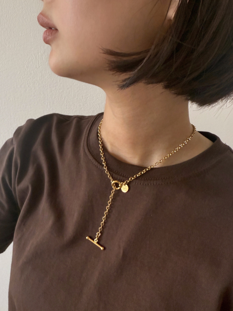PHILIPPE AUDIBERT　フィリップオーディベール LYNN Gold ネックレス ゴールド