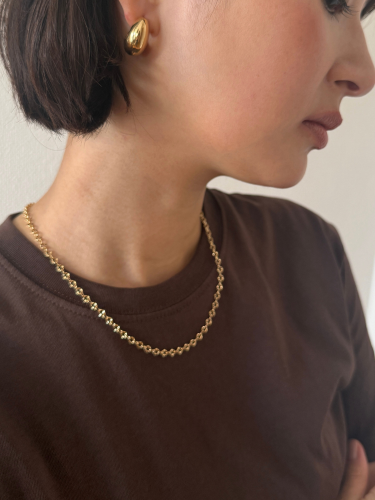 PHILIPPE AUDIBERT フィリップオーディベール LYNN Gold ネックレス PHILIPPE AUDIBERT フィリップオーディベール LYNN Gold ネックレス