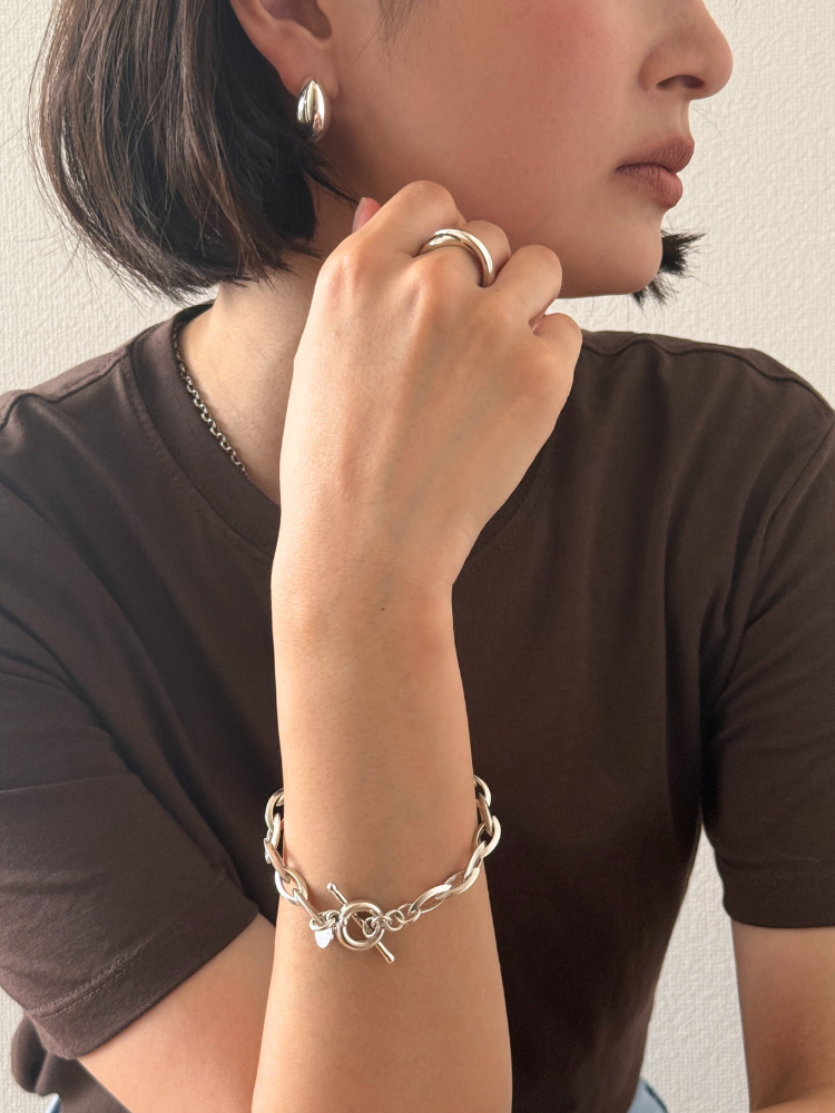 PHILIPPE AUDIBERT フィリップオーディベールTINLEY Silver ピアス PHILIPPE AUDIBERT フィリップオーディベールTINLEY Silver ピアス