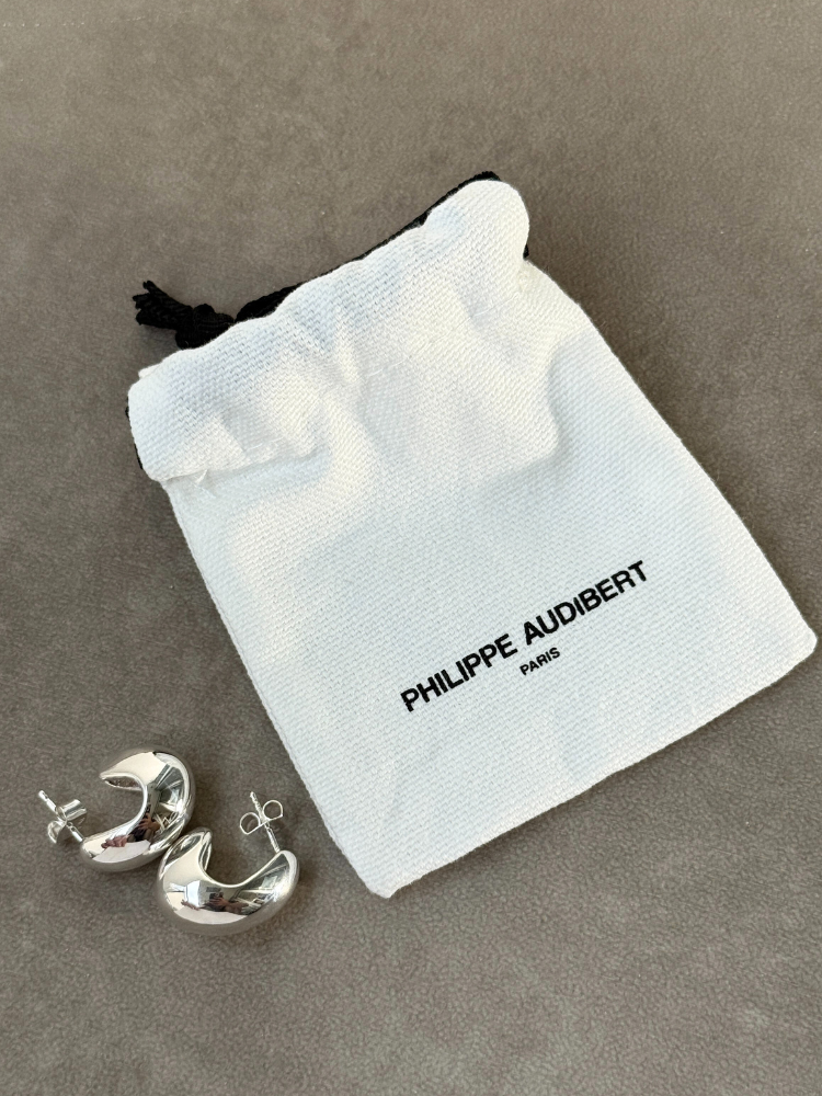 PHILIPPE AUDIBERT フィリップオーディベールTINLEY Silver PHILIPPE AUDIBERT フィリップオーディベールTINLEY Silver