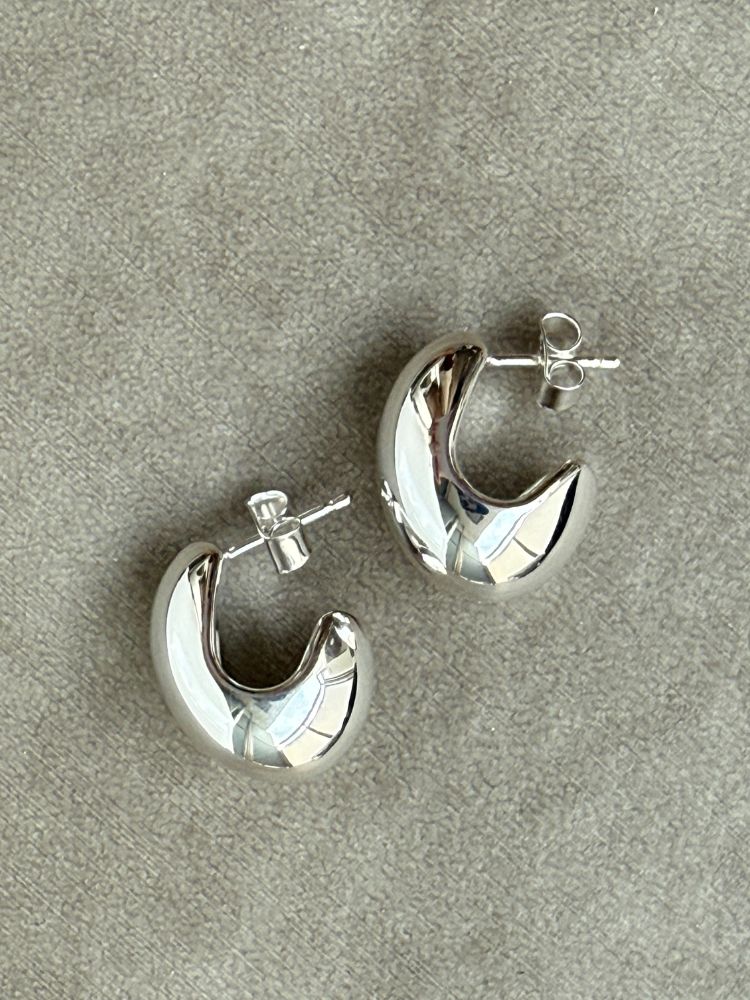 PHILIPPE AUDIBERT　フィリップオーディベールTINLEY Silver ピアス　シルバー