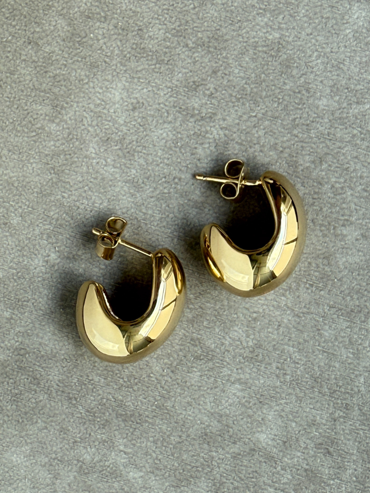 PHILIPPE AUDIBERT　フィリップオーディベールTINLEY Gold ピアス　ゴールド