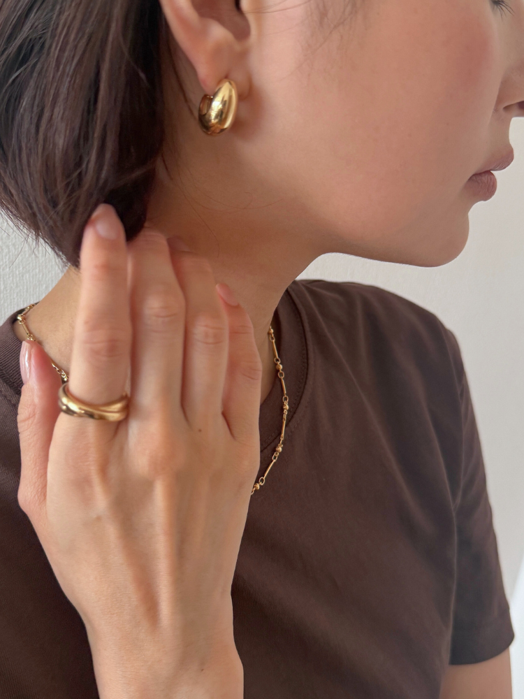 PHILIPPE AUDIBERT フィリップオーディベールTINLEY Gold ピアス PHILIPPE AUDIBERT フィリップオーディベールTINLEY Gold ピアス