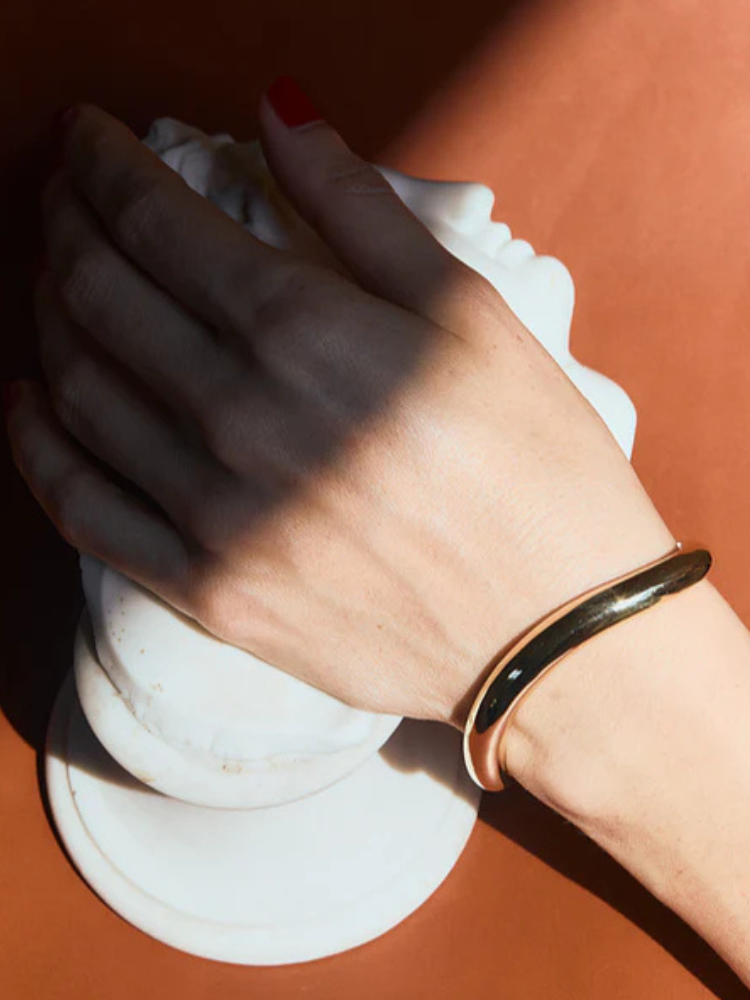 GABRIELA ARTIGAS ツインカフバングル シルバー Gabriela Artigas ガブリエラアルティガス バングル FLAT BEAM