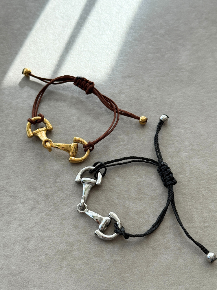 DIMACCI ディマッチ　PONY ビット コードブレスレット