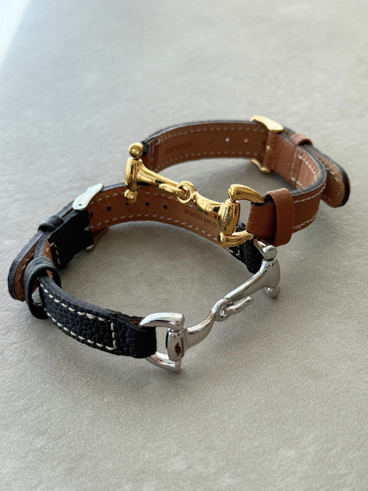 DIMACCI ディマッチ ALBA レザー ビット ブレスレット