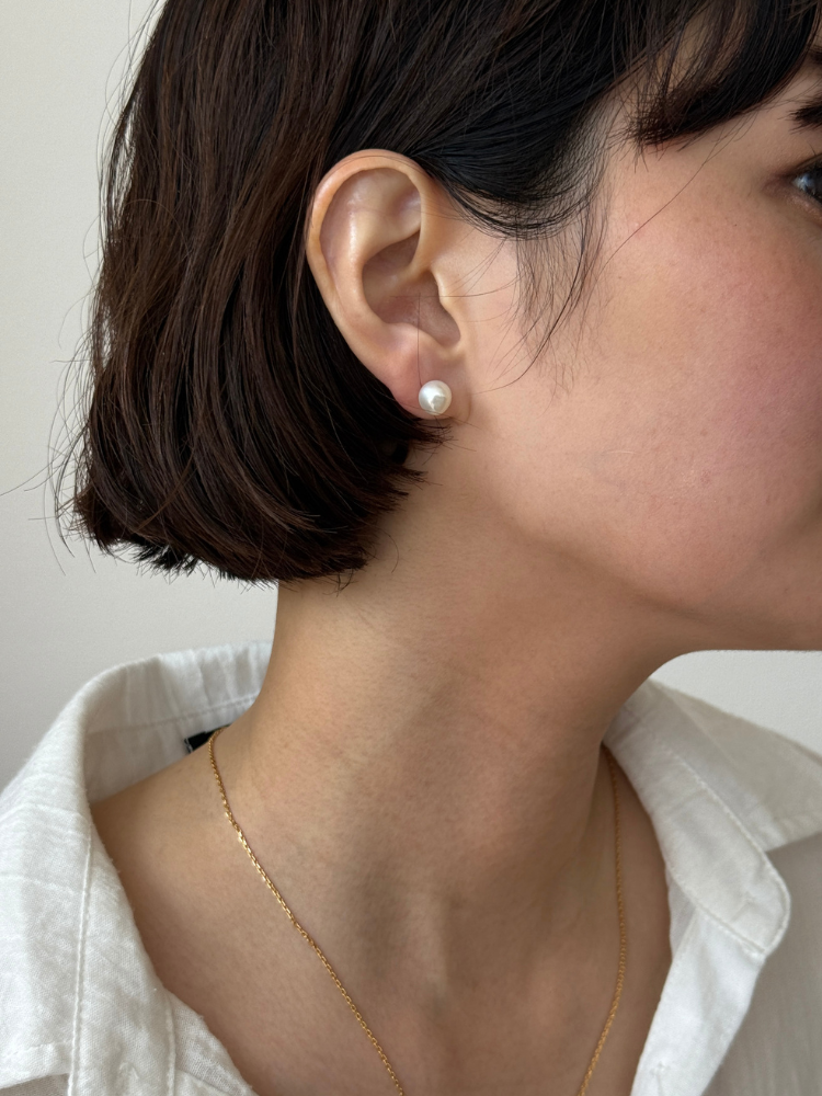 MARIA BLACK マリアブラック Baroque Helix ピアス パール 片耳 – CALIDA MARIA BLACK マリアブラック Baroque Helix ピアス パール 片耳 – CALIDA