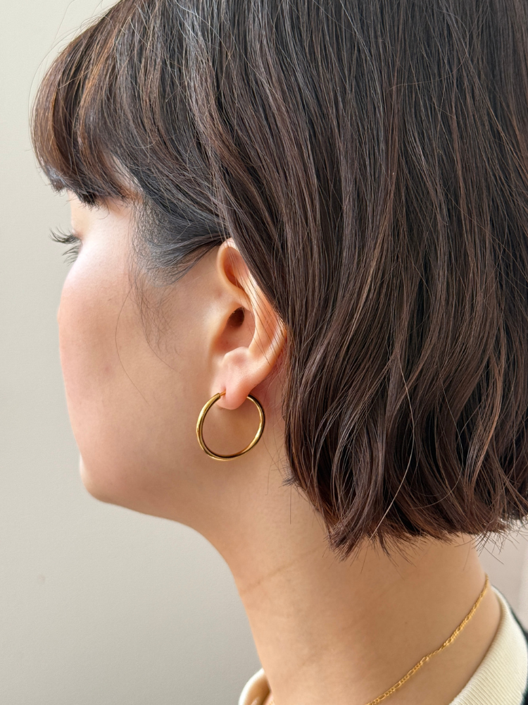 MARIA BLACK マリアブラック Senorita 20  Hoops 　フープピアス