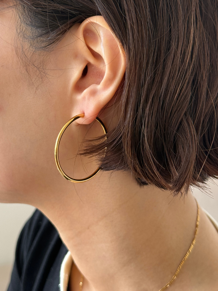 MARIA BLACK マリアブラック Senorita 35  Hoops フープピアス