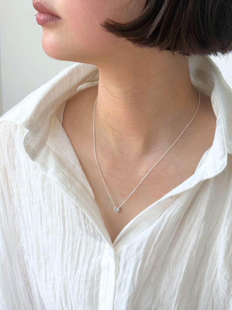 RAGBAG ラグバッグ OPHELIA ハート ネックレス