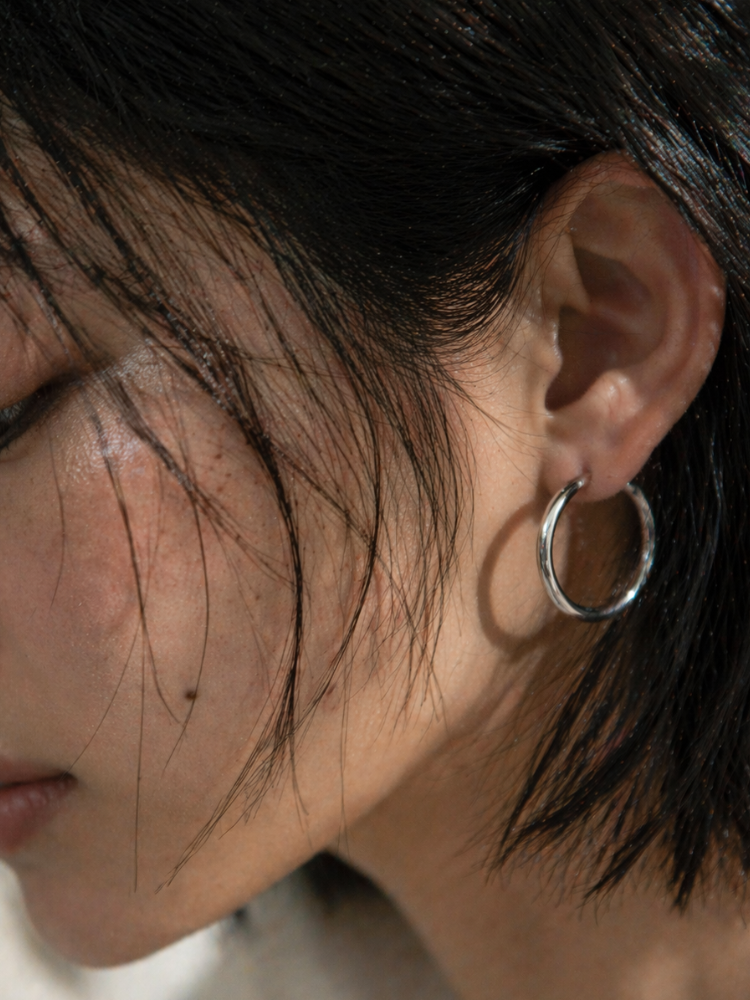 MARIA BLACK マリアブラック Senorita 20 Hoops フープピアス – CALIDA MARIA BLACK マリアブラック Senorita 20 Hoops フープピアス – CALIDA
