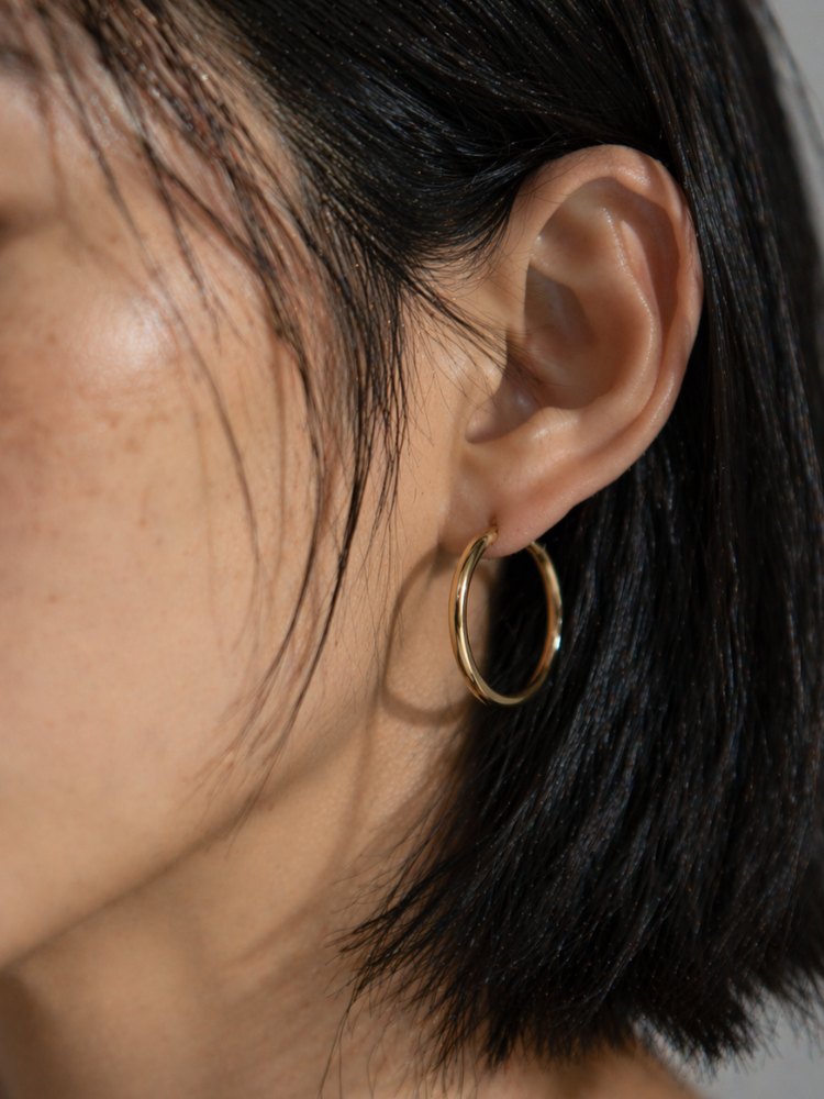 MARIA BLACK マリアブラック Senorita 20  Hoops 　フープピアス