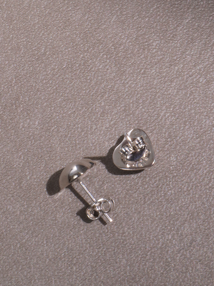NINA&JULES ニナエジュール Petit Heart ハート ミニ ピアス NINA&JULES ニナエジュール Petit Heart プチ ハート ミニ