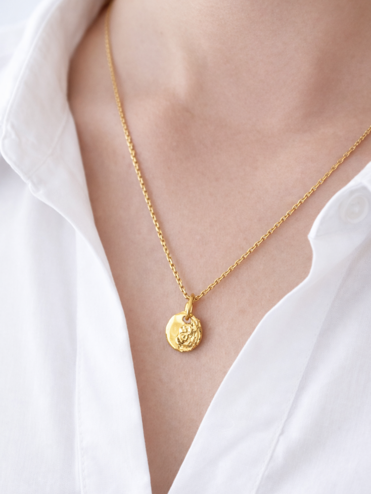 MARIA BLACK マリアブラック Aspen 50 ネックレス　ゴールド