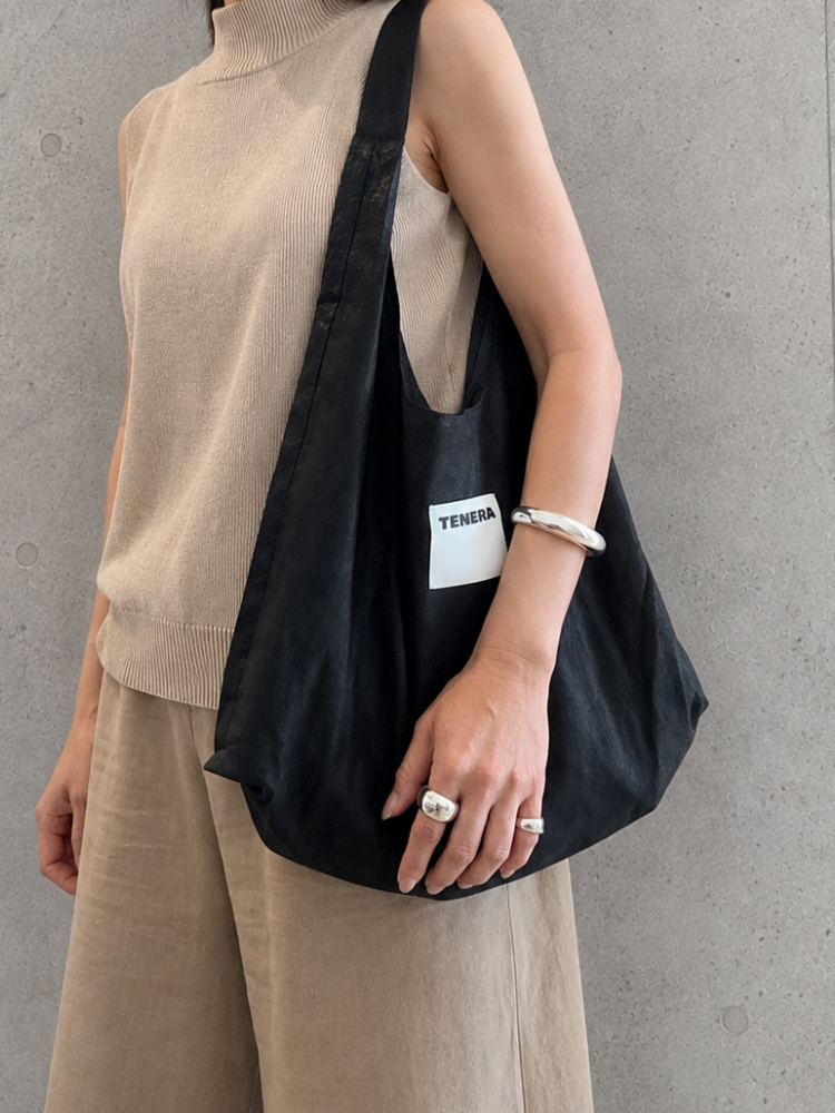 TENERA テネラ　Ballerina LINEN ショルダーバッグ