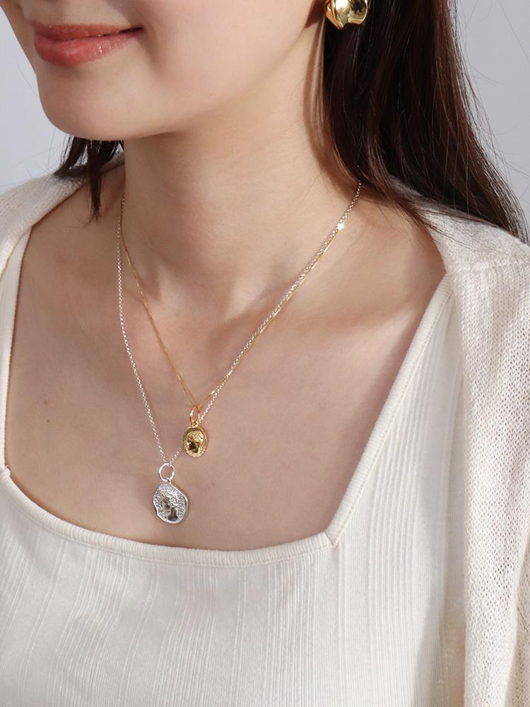 HERMINA ATHENS ヘルミーナアセン HYGIEIA ネックレス HERMINA ATHENS ヘルミーナアセン HYGIEIA ミニチャーム