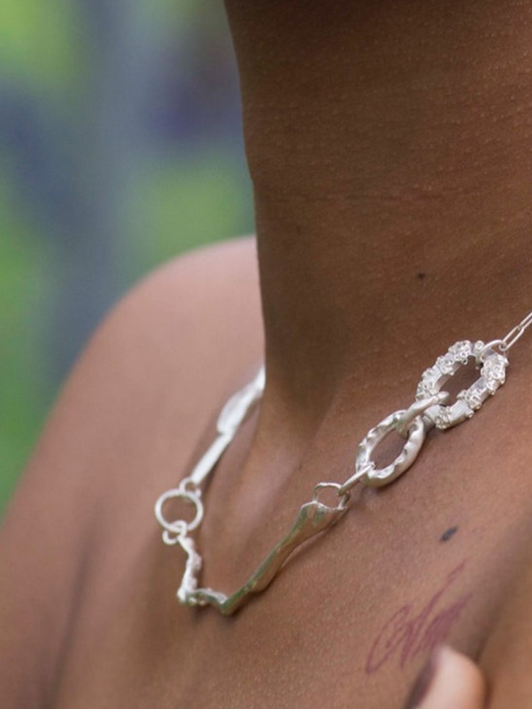 YOSTER ヨースター Eclectic Nest Small Necklace – CALIDA YOSTER ヨースター Eclectic Nest Small Necklace – CALIDA