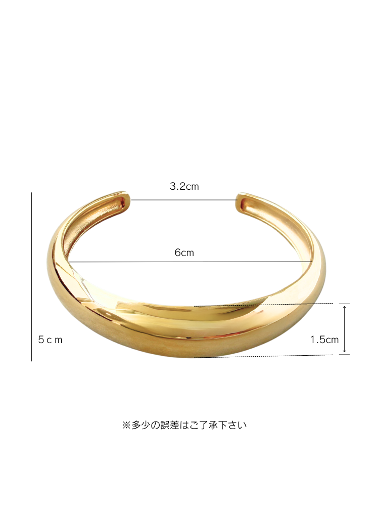 PHILIPPE AUDIBERT フィリップオーディベール ELKIN Gold Cuff PHILIPPE AUDIBERT フィリップオーディベール ELKIN Gold Cuff