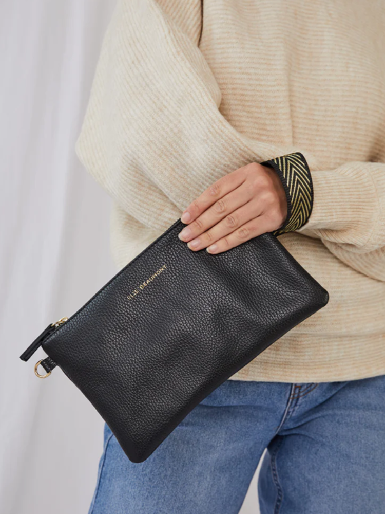 ELIE BEAUMONT エリービューモント ポーチ クラッチ バッグ ELIE BEAUMONT エリービューモント POUCH BAG ポーチ クラッチ