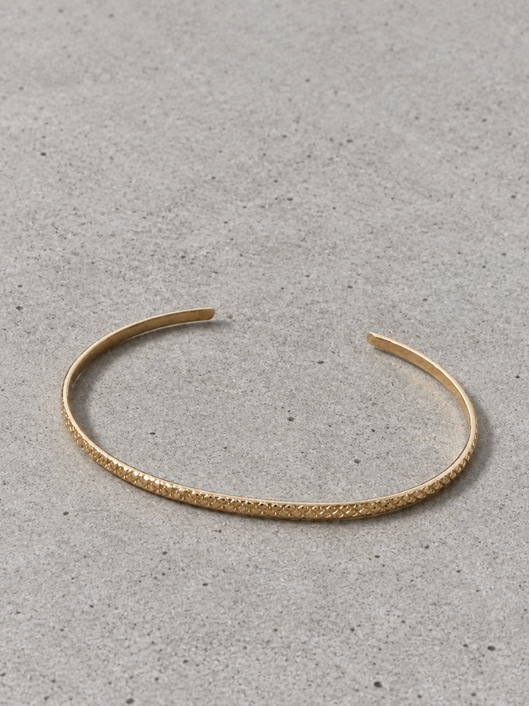 WAEKURA ワエクラ Lea Bangle ゴールド カフ　バングル　ブレスレット