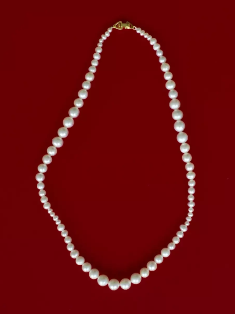 RAGBAG ラグバッグ　OLGA CLASSIC PEARL ネックレス　パール