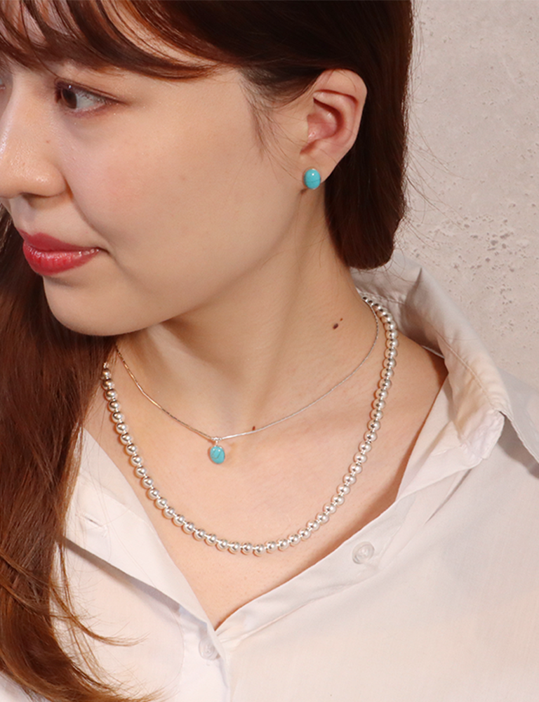 HARPO ハルポ Turquoise ピアス