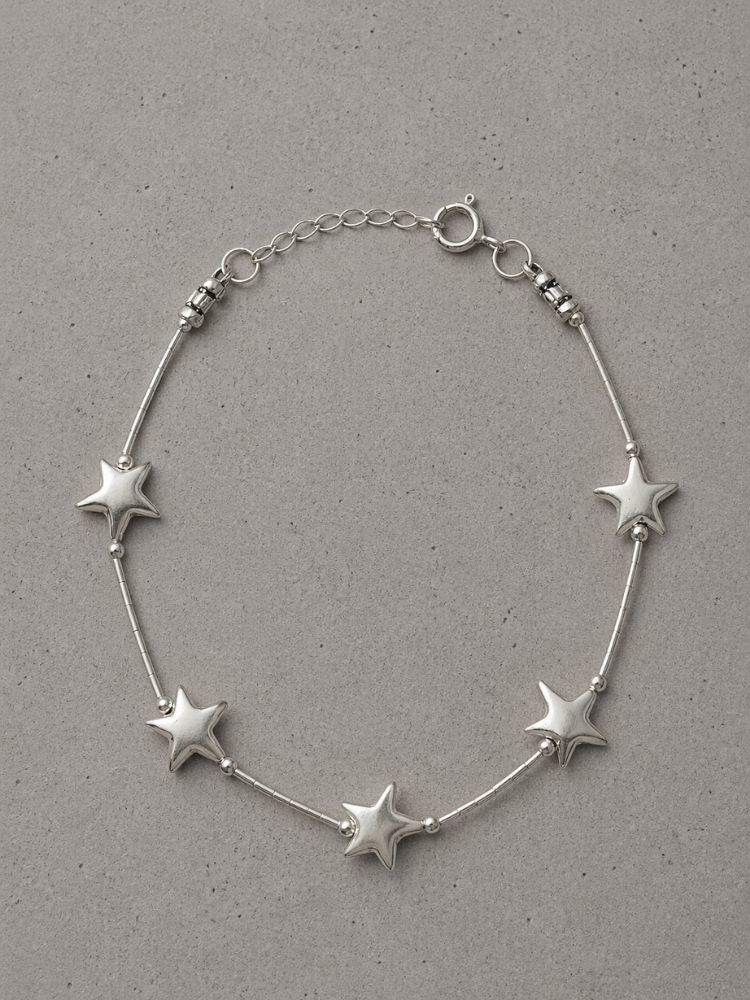 HARPO ハルポ SILVER STARS ブレスレット　星　スター　シルバー　ナバホ族