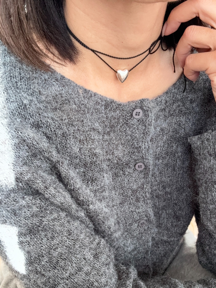 【ANNIKA INEZ アニカイネズ】New mini  Heart ネックレス　