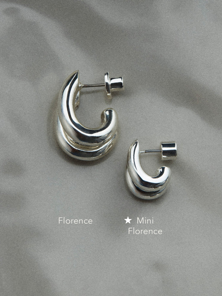 (送料関税込)JENNY BIRD ミニフローレンス ピアス JENNY BIRD ジェニーバード Mini Florence ピアス ゴールド