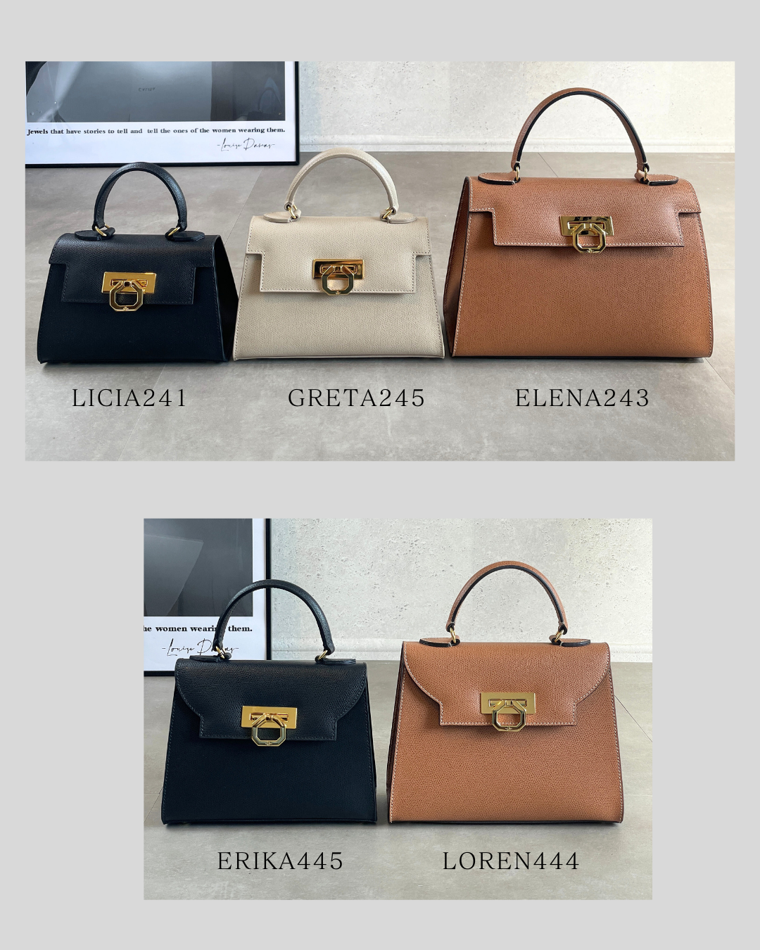 CARBOTTI カルボッティ LOREN444 ハンドバッグ レザー バッグ CARBOTTI カルボッティ LOREN444 ハンドバッグ レザー バッグ