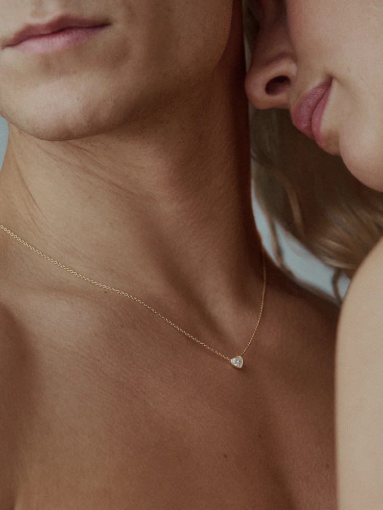 RAGBAG ラグバッグ OPHELIA ハート ネックレス