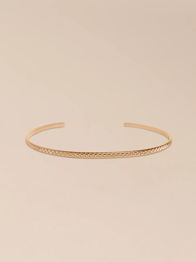 WAEKURA ワエクラ Lea Bangle ゴールド カフ　バングル　ブレスレット