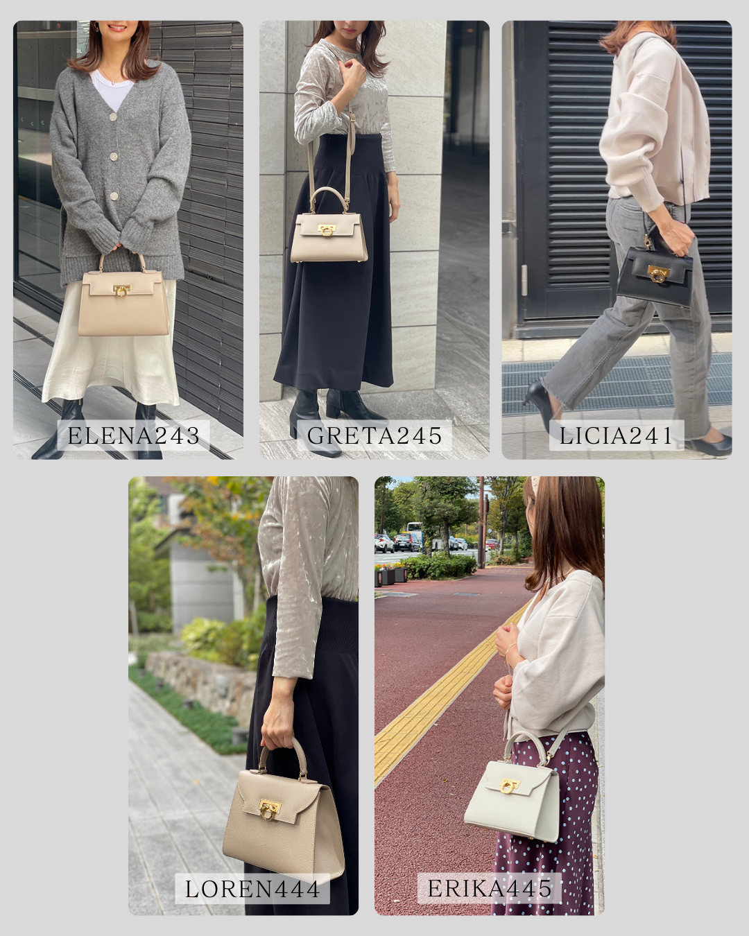 CARBOTTI カルボッティ GRETA245 ハンドバッグ レザー バッグ CARBOTTI カルボッティ GRETA245 ハンドバッグ レザー バッグ