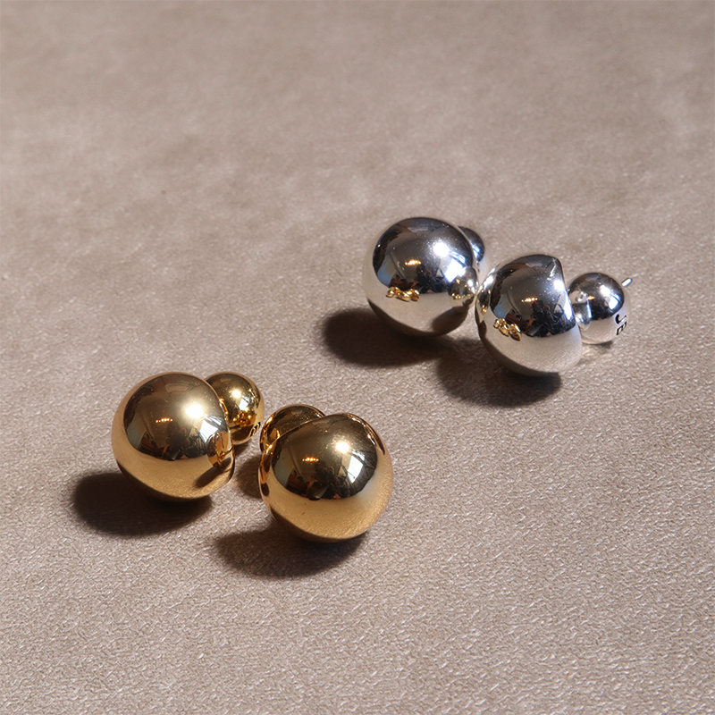 【JENNY BIRD】ピアス ボール ダブルサークル スタッド 関送込 JENNY BIRD ジェニーバード AURORA STUDS ボール ピアス – CALIDA