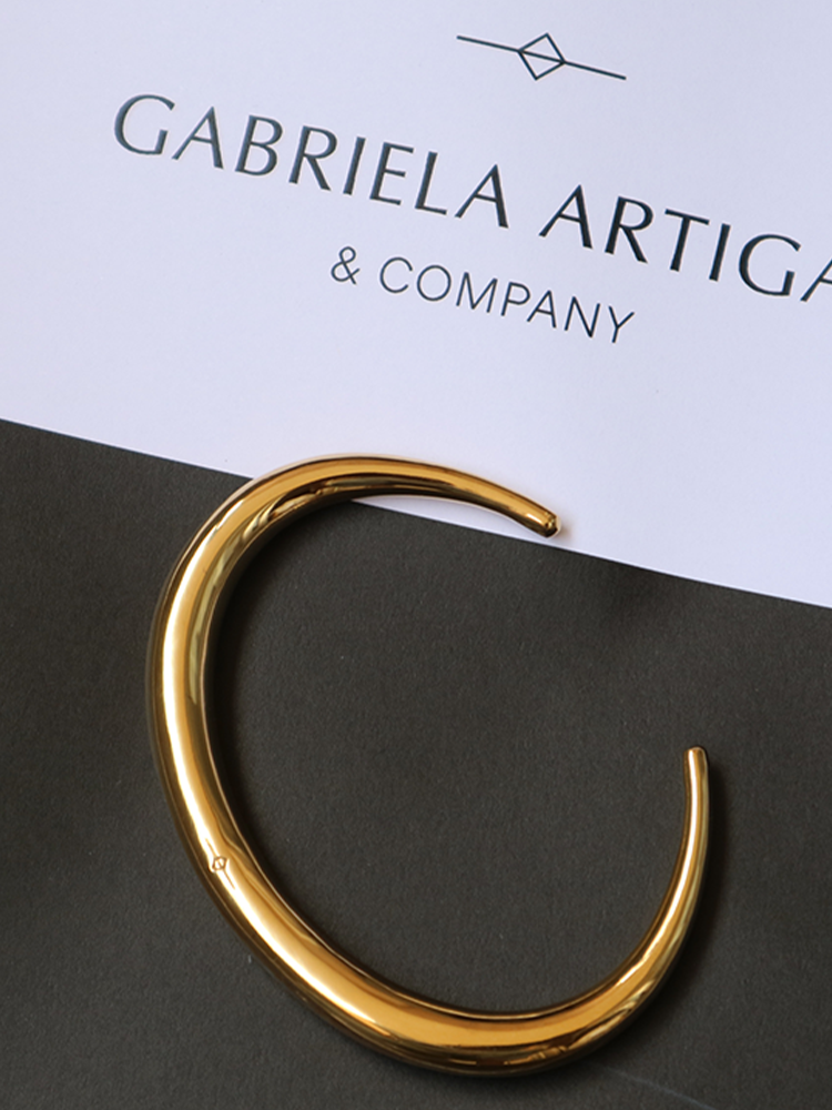 GABRIELA ARTIGA INFINITE TUSK CUFF GABRIELA ARTIGA INFINITE TUSK CUFF