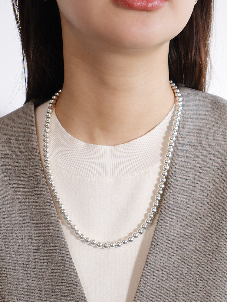 HARPO ハーポ ナバホパール シルバー ネックレス 約50cm HARPO ハーポ ナバホパール シルバー ネックレス 約50cm