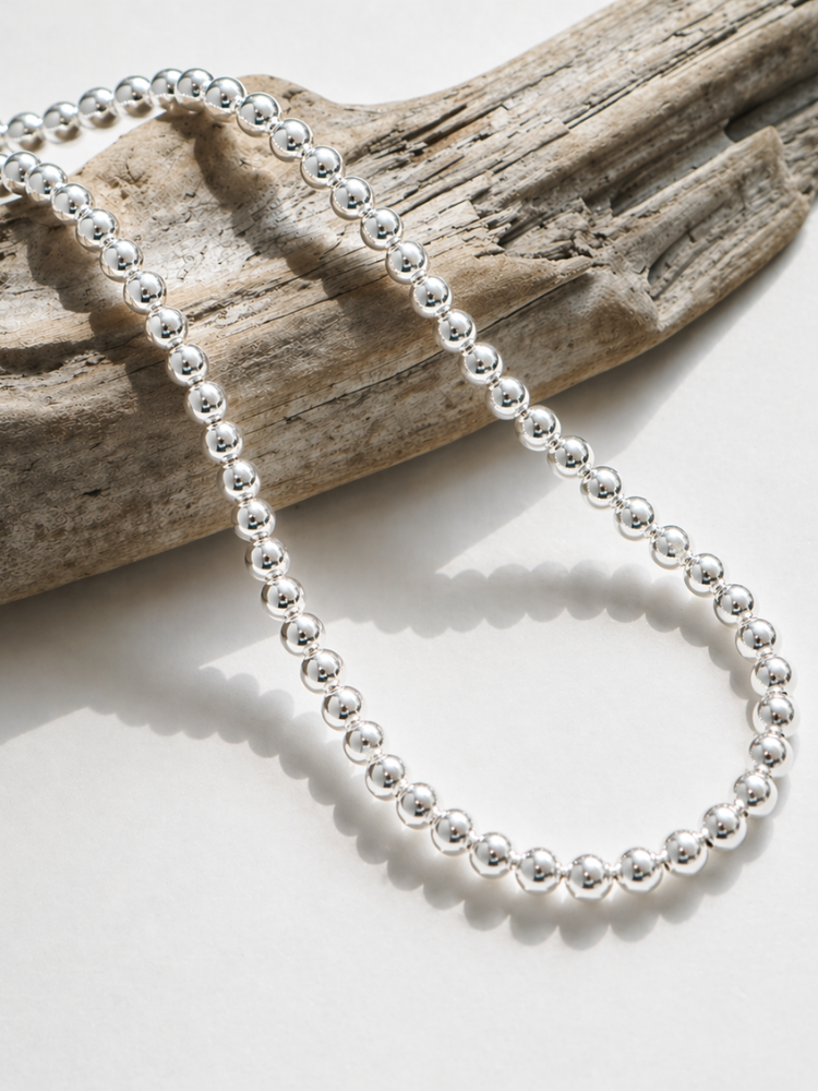 5月中旬以降お届け 予約販売 】HARPO ハルポ SILVER BOULE ネックレス 5月中旬以降お届け 予約販売 】HARPO ハルポ SILVER BOULE ネックレス