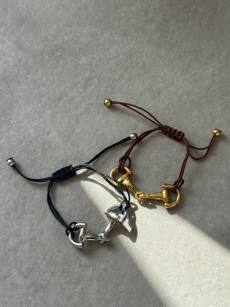 DIMACCI ディマッチ　PONY ビット コードブレスレット