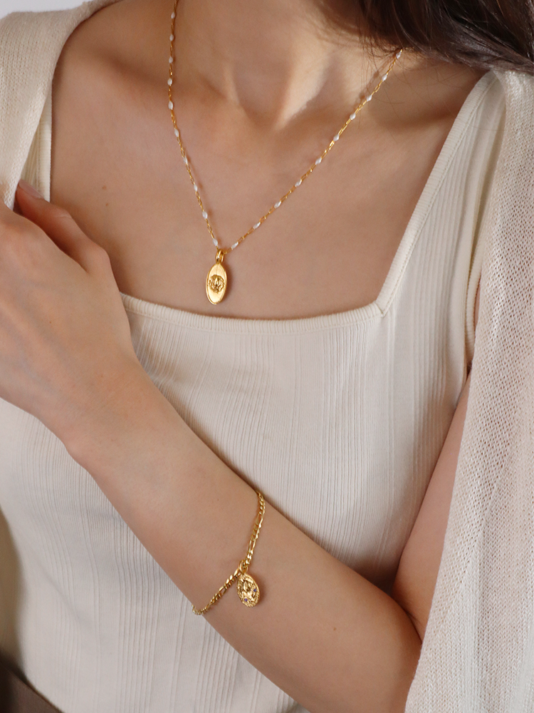 HERMINA ATHENS ヘルミーナアセン Phaistos Sealstone チャーム HERMINA ATHENS ヘルミーナアセン Phaistos Sealstone チャーム