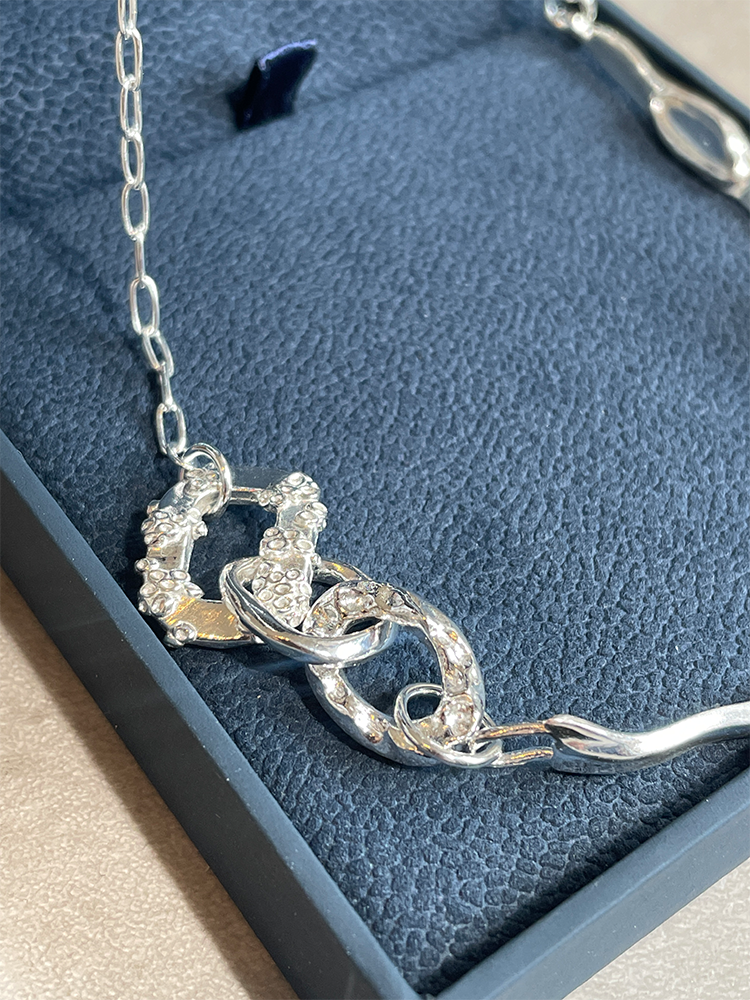 YOSTER (ヨースター) Small Necklace YOSTER ヨースター Eclectic Nest Small Necklace – CALIDA