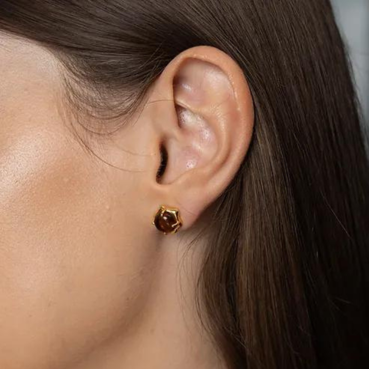 YOSTER★Enigma Earrings ピアス 送関込 YOSTER ヨースター Enigma Stud ピアス ユニセックス – CALIDA