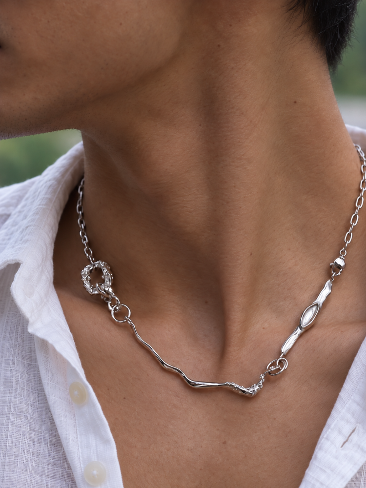YOSTER  ヨースター　Eclectic Nest Small Necklace