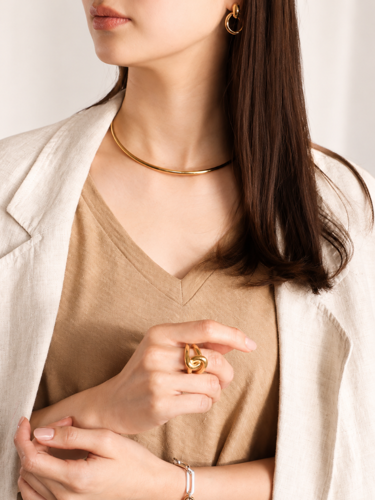 ＜予約販売＞　6月上旬頃お届け予定  JENNY BIRD　ジェニーバード Dane Collar　チョーカー　ネックレス