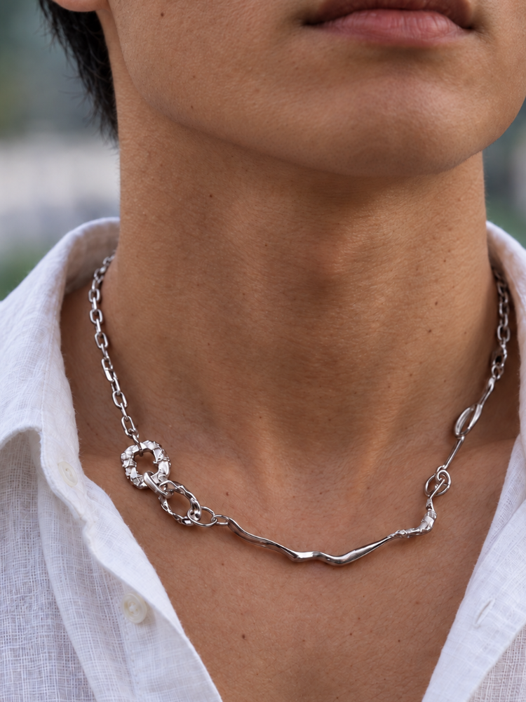 YOSTER  ヨースター　Eclectic Nest Small Necklace