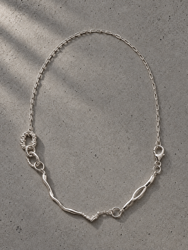 YOSTER  ヨースター　Eclectic Nest Small Necklace　シルバー
